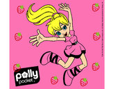 Dibujo Polly Pocket 10 pintado por heid