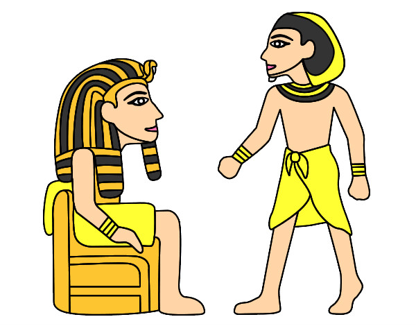  Dibujo de Faraones pintado por Esme4 en Dibujos.net el día