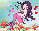 Dibujo Sirena sexy pintado por pipi_fio