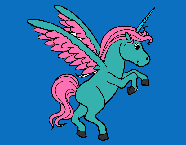 Unicornio joven