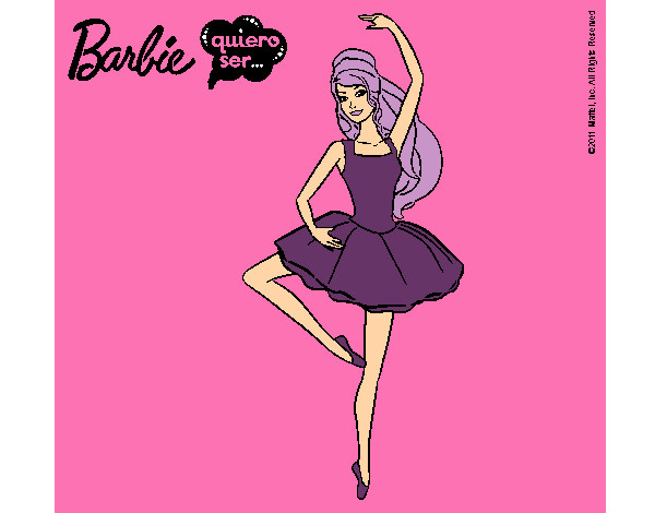 Barbie bailarina de ballet