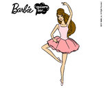 Dibujo Barbie bailarina de ballet pintado por bonifacio