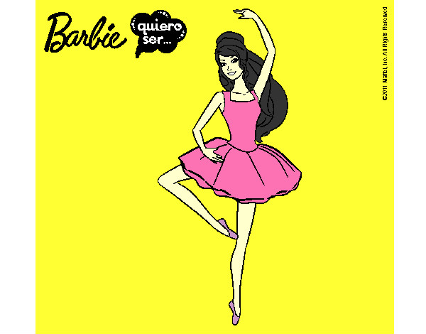 Barbie bailarina de ballet