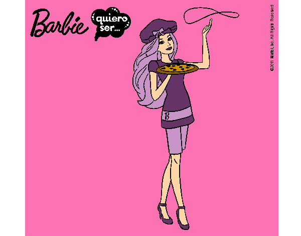 Barbie cocinera