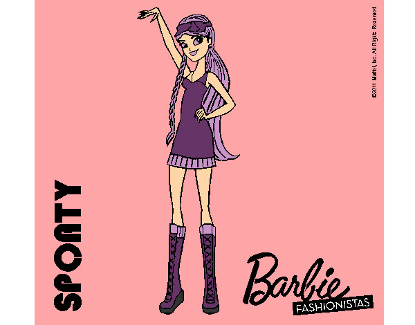 Barbie Fashionista 4