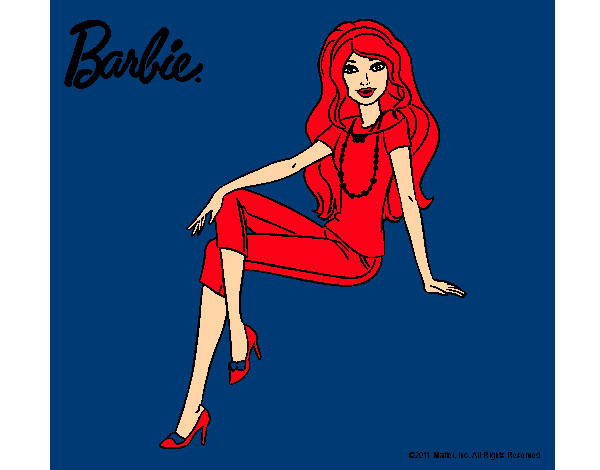 Barbie moderna