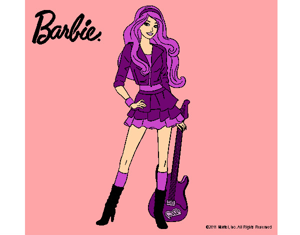 Barbie rockera