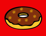 Dibujo Donuts 1 pintado por jorge312