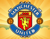Dibujo Escudo del Manchester United pintado por Aitanichu