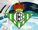 Dibujo Escudo del Real Betis Balompié pintado por kevinlozan