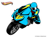 Dibujo Hot Wheels Ducati 1098R pintado por imperator