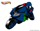 Dibujo Hot Wheels Ducati 1098R pintado por nemetrix