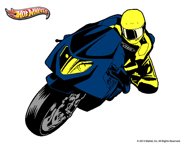 Dibujo Hot Wheels Ducati 1098R pintado por STEVEN20