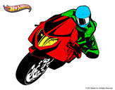 Dibujo Hot Wheels Ducati 1098R pintado por tatan12345