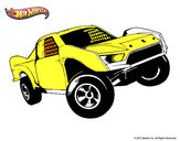 Dibujo Hot Wheels Ford pintado por gemelos25