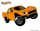 Dibujo Hot Wheels Ford pintado por STEVEN20