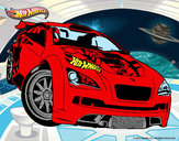 Dibujo Hot Wheels Megane Trophy pintado por axel76