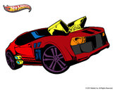 Dibujo Hot Wheels Twinduction pintado por manuetoral