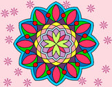 Dibujo Mandala 20 pintado por rosam-ari