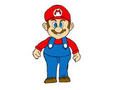 Dibujo Mario pintado por Freeziita