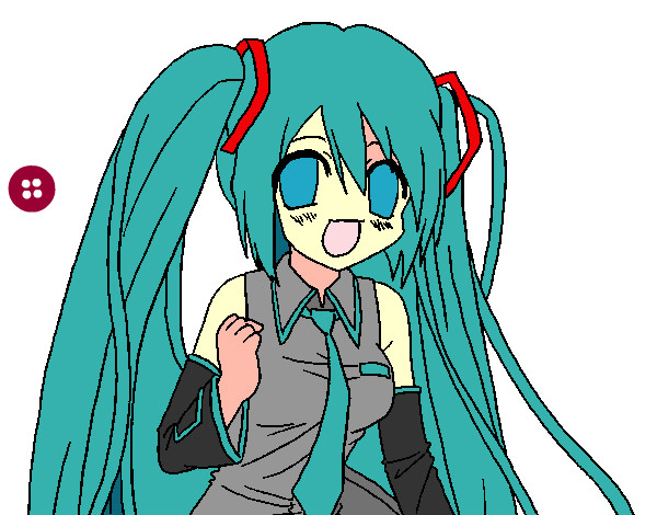 Miku Hatsune vocaloid