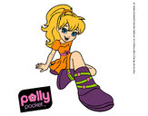 Dibujo Polly Pocket 9 pintado por ssashaa