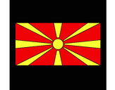 Dibujo República de Macedonia pintado por goku_58