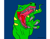 Dibujo Velociraptor II pintado por AndresO