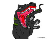 Dibujo Velociraptor II pintado por AndresO