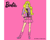 Dibujo Barbie juvenil pintado por abigaildia