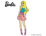 Dibujo Barbie veraniega pintado por abigaildia