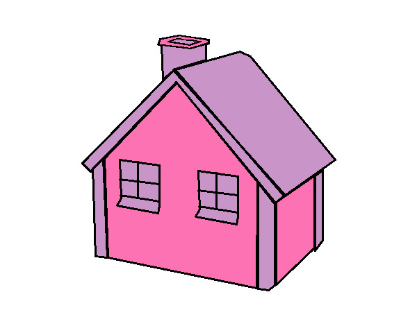 Dibujo Casa pequeña pintado por mechi72