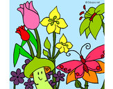 Dibujo Fauna y flora pintado por GABRIELA09