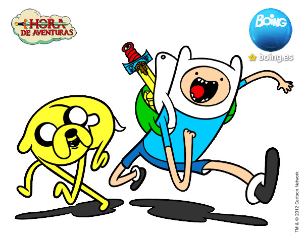 Finn y Jake