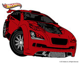 Dibujo Hot Wheels Megane Trophy pintado por yahir23