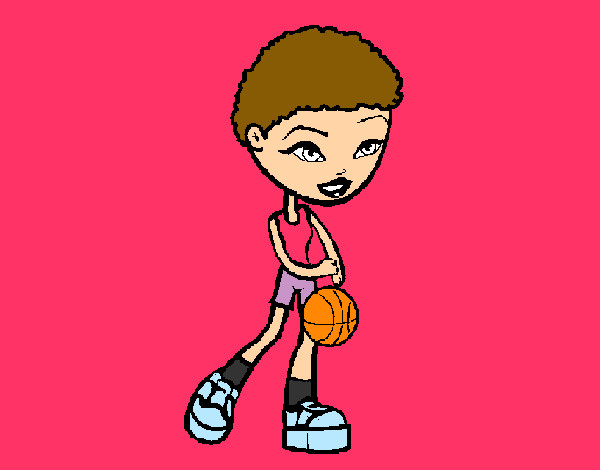 Jugadora de básquet