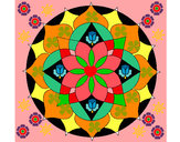 Dibujo Mandala 14 pintado por alis59