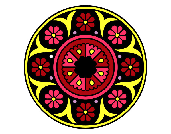 Mandala flor