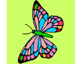 Dibujo Mariposa 10 pintado por azita