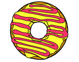 Dibujo Rosquilla pintado por josefita51