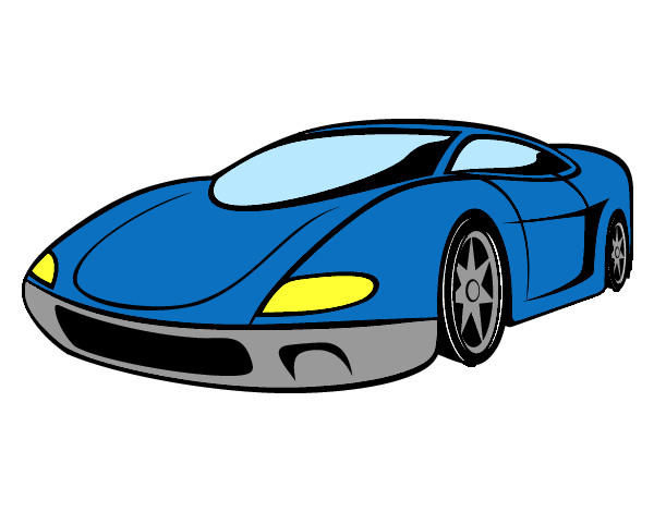 Dibujo Automóvil deportivo pintado por koqe