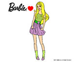 Dibujo Barbie veraniega pintado por danna0o