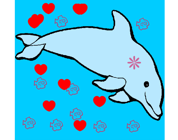 Delfin hermoso