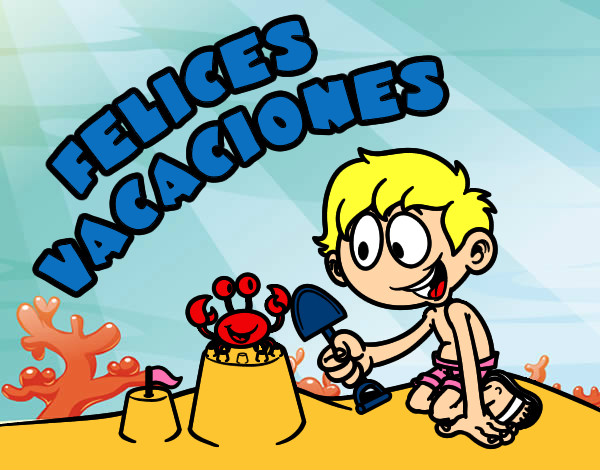 Felices vacaciones