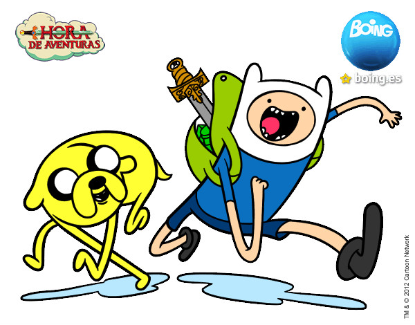 Finn y Jake