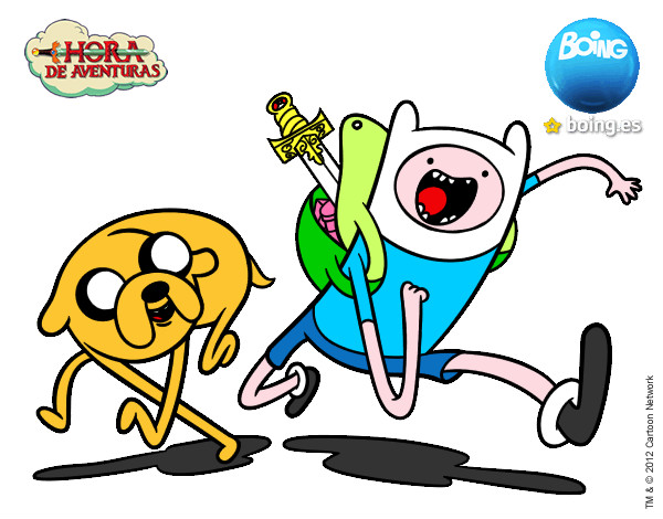 Finn y Jake