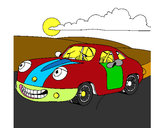 Dibujo Herbie 2 pintado por pequealex