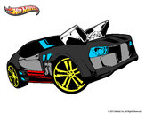 Dibujo Hot Wheels Twinduction pintado por terlin