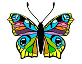 Dibujo Mariposa 20 pintado por kim_265