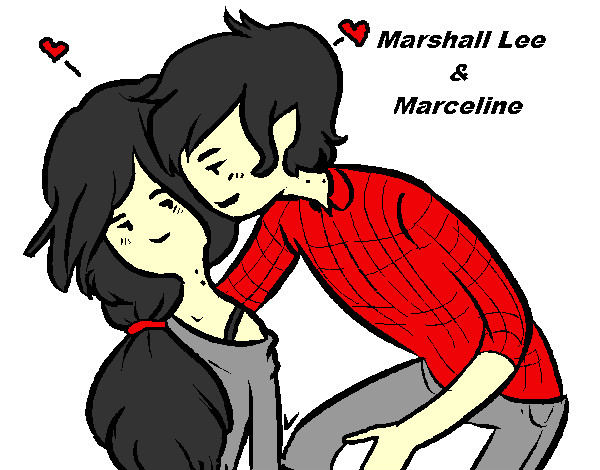 Marshall Lee y Marceline